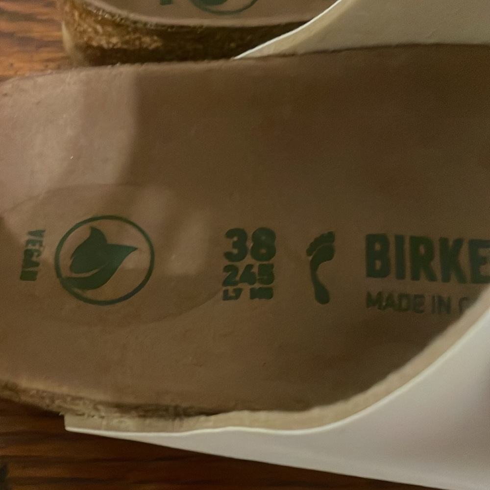 Birkenstock Arizona BS white US 7 - Picture 5 of 5